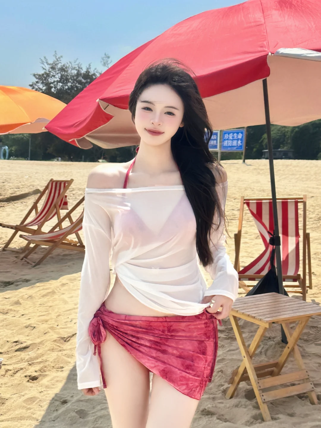 阳光☀️沙滩🏖️大海🌊充满生命力的海岛