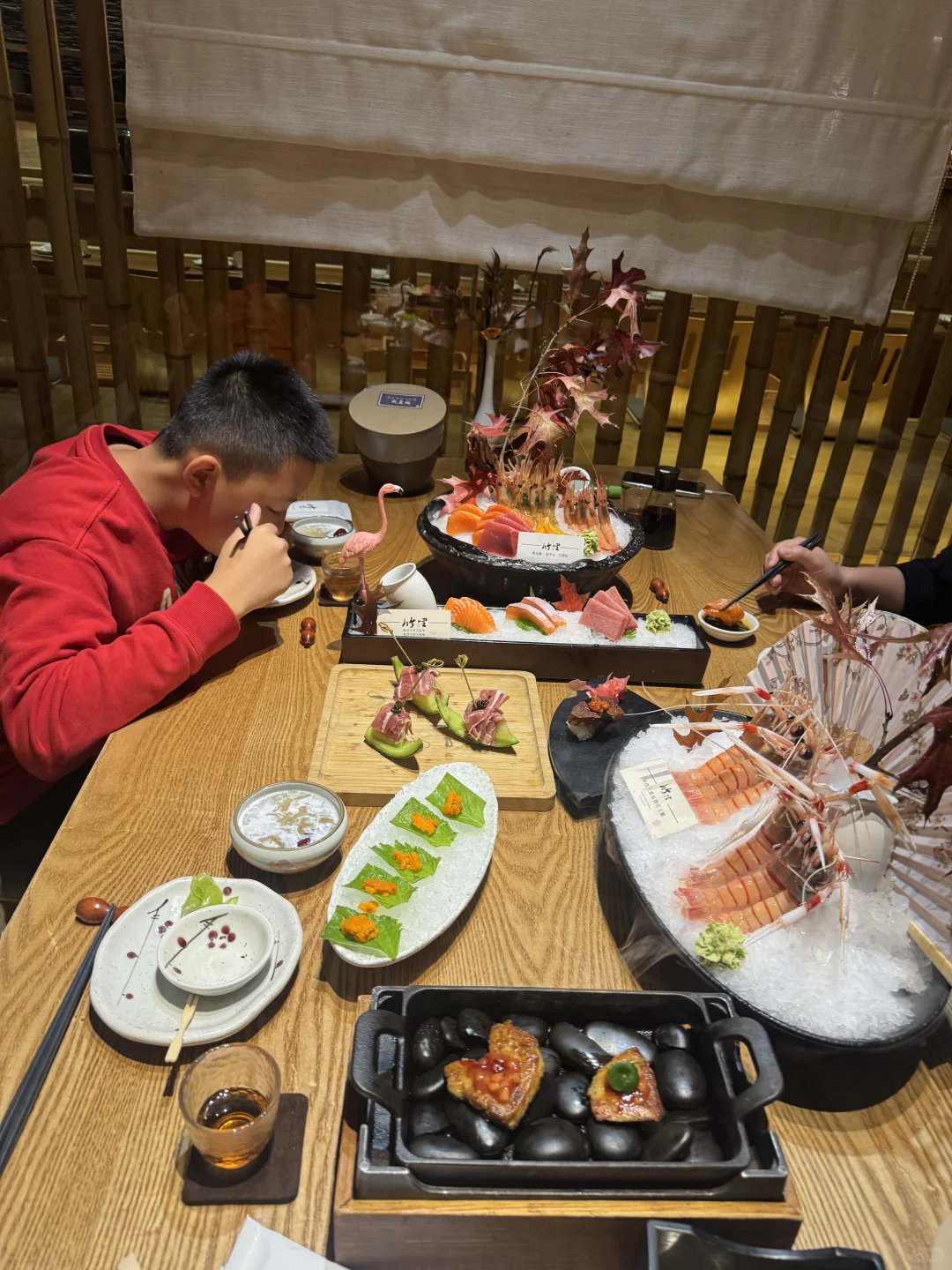 考完试吃个大餐