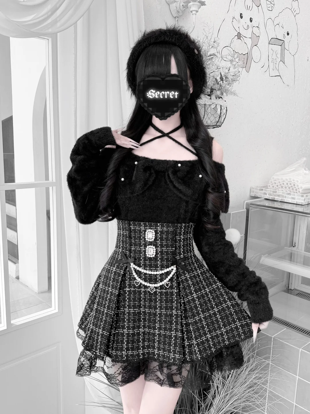 ❄️雪明かリ❄️大小姐毛绒绒的秋冬上新提前看