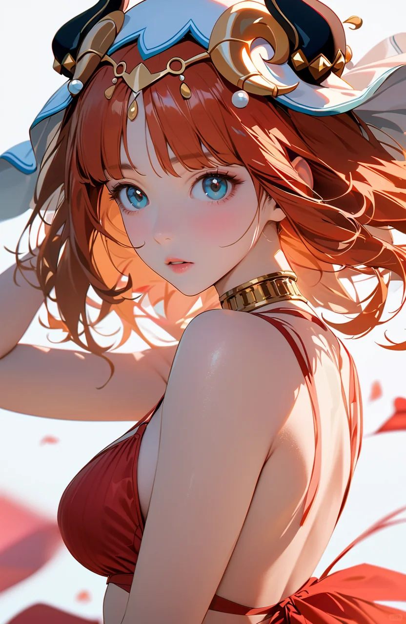 莲光落舞筵 丨妮露