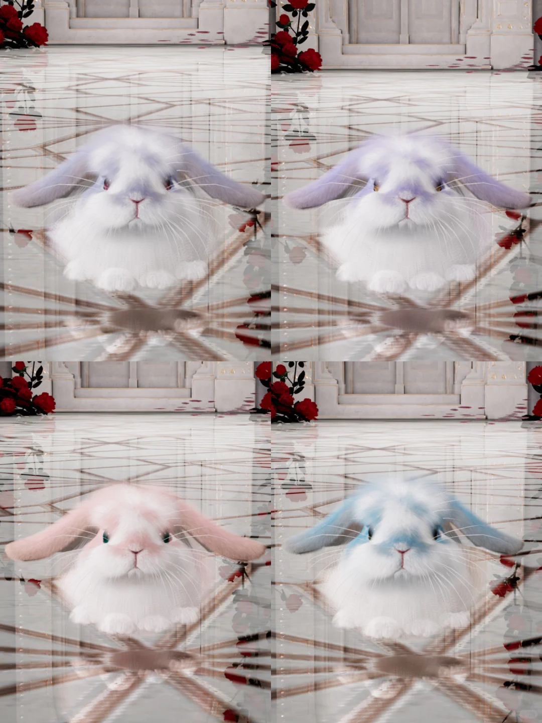 记录最近自配留下的崽