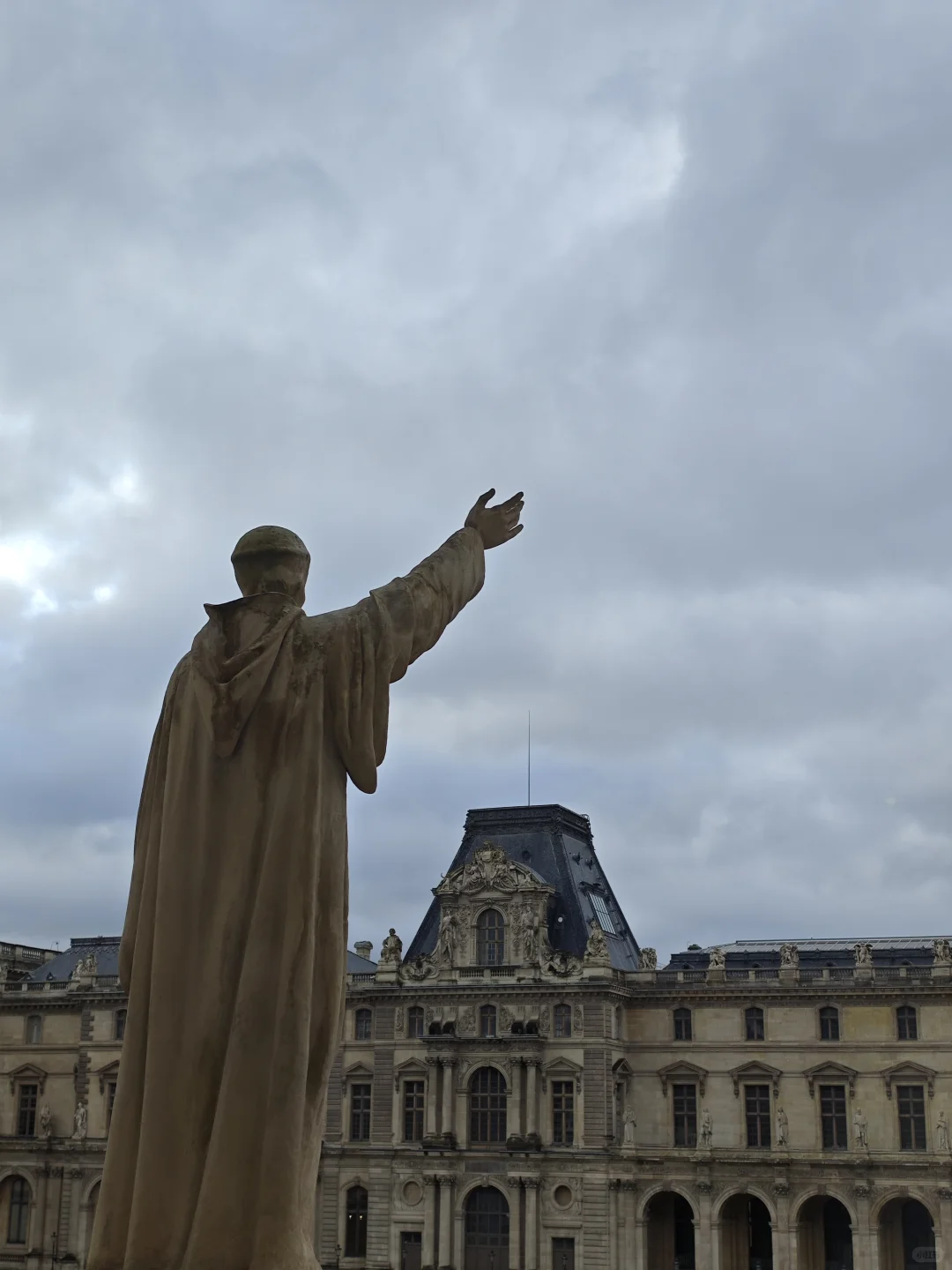 40天环游记|卢浮宫是一个超高能量场