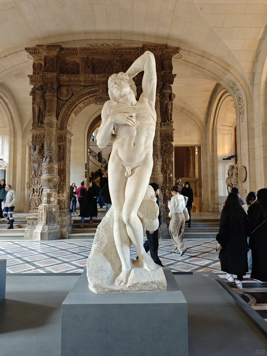 40天环游记|卢浮宫是一个超高能量场