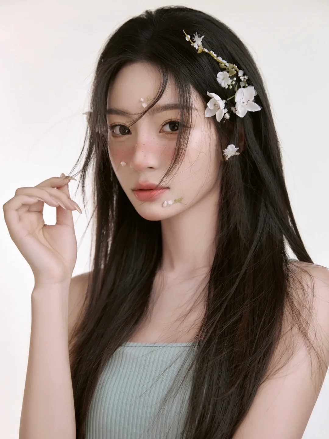 超美的韩杂写真❗️破碎感满满｜写真约拍