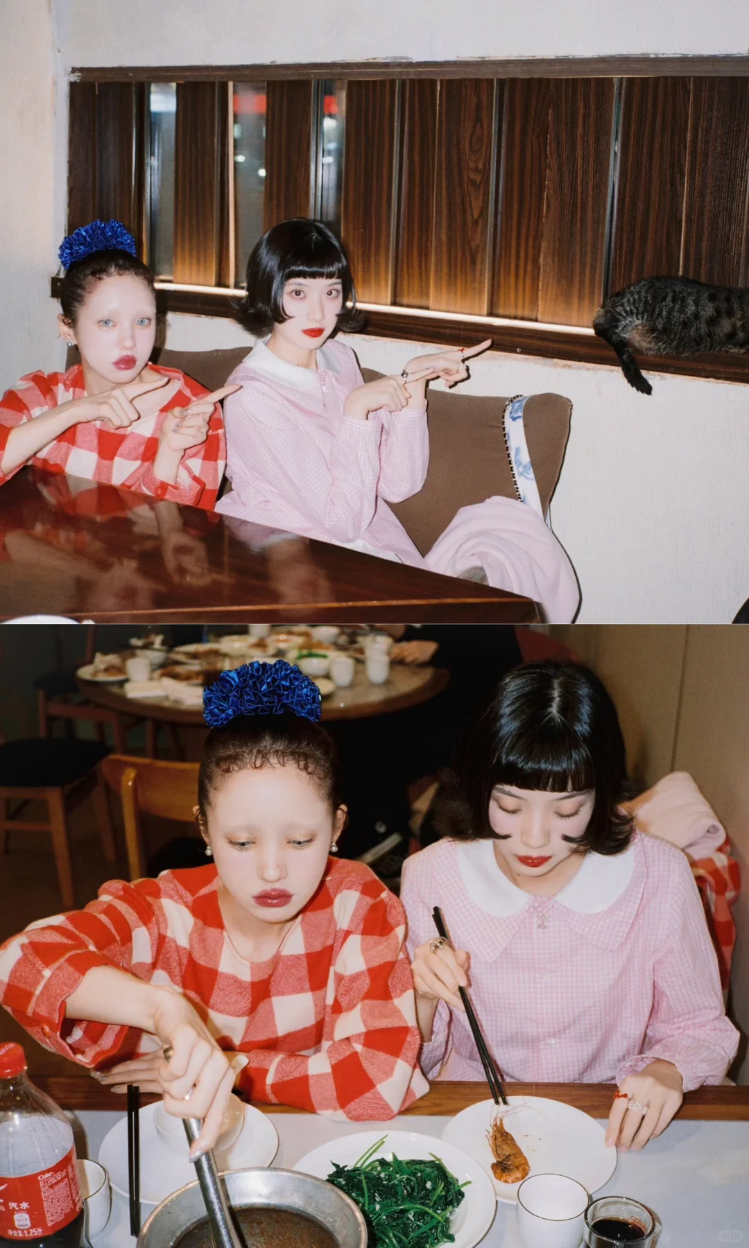 胶片拍出的少女漫画封面🍓Kidcore