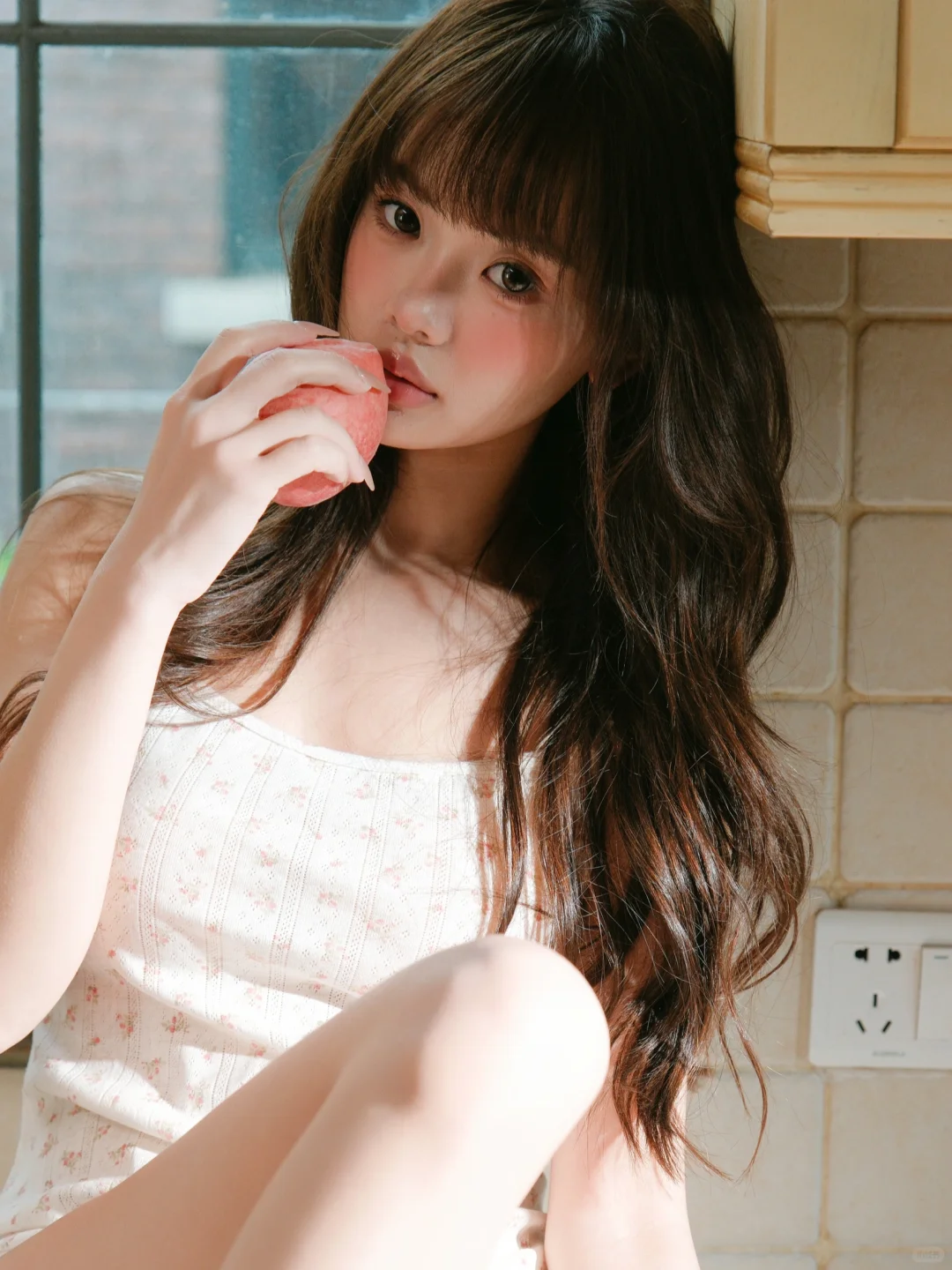 夏日桃子冰🧊上海纯欲少女写真