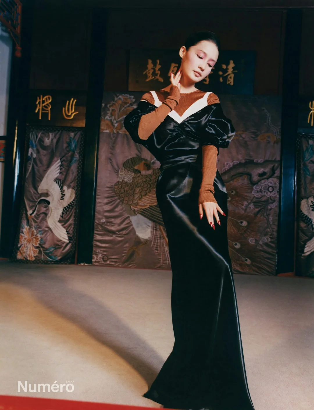 🔥李沁《Numéro》封面🔥MIU MIU女郎登场❗️