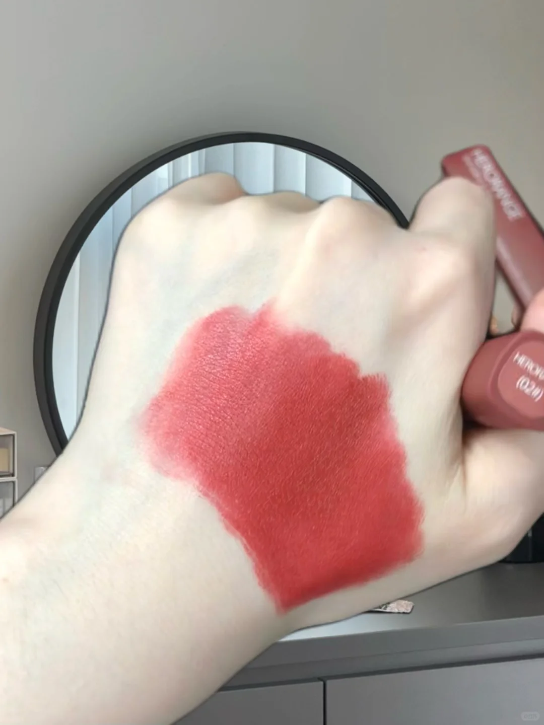 🎀黑发配红唇，一秒变身人间富贵花！