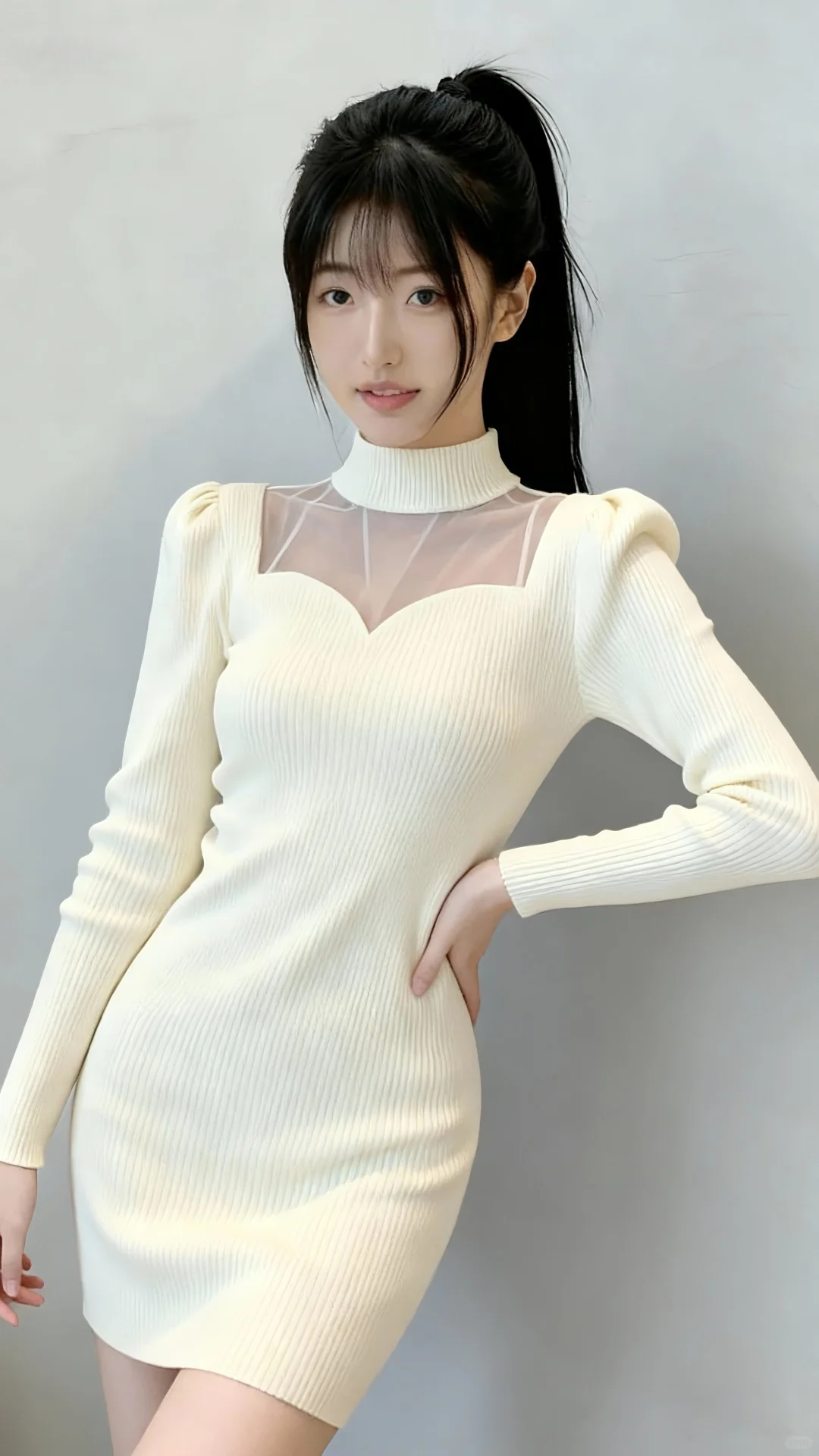 Ai真人模特穿搭