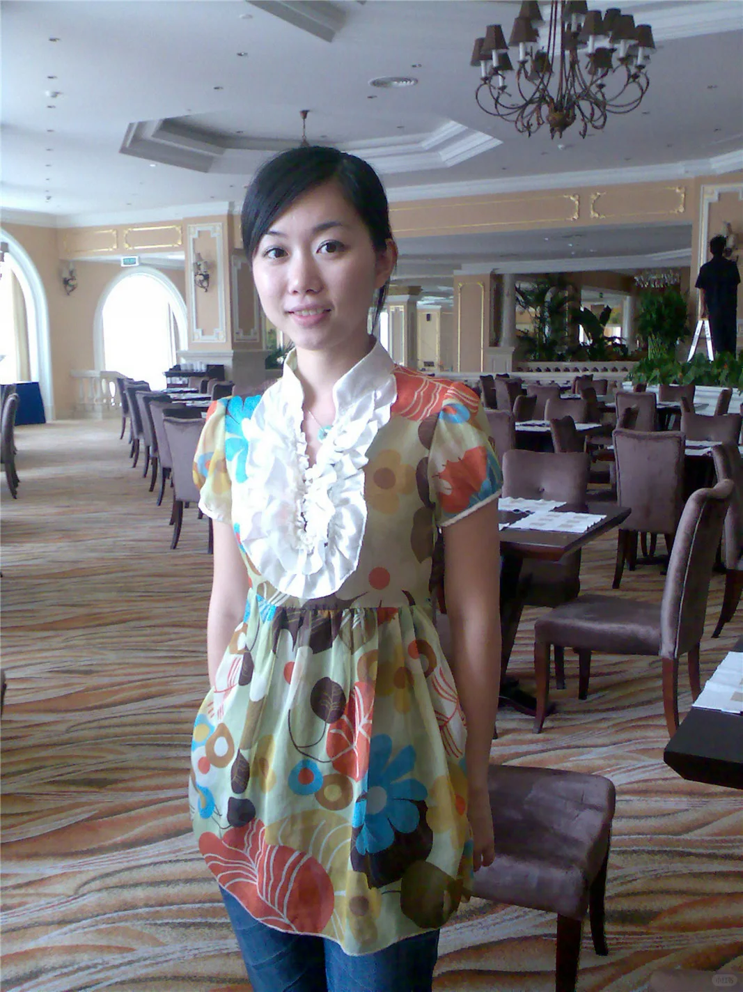 老照片，回顾美丽气质反差熟女（318/300）