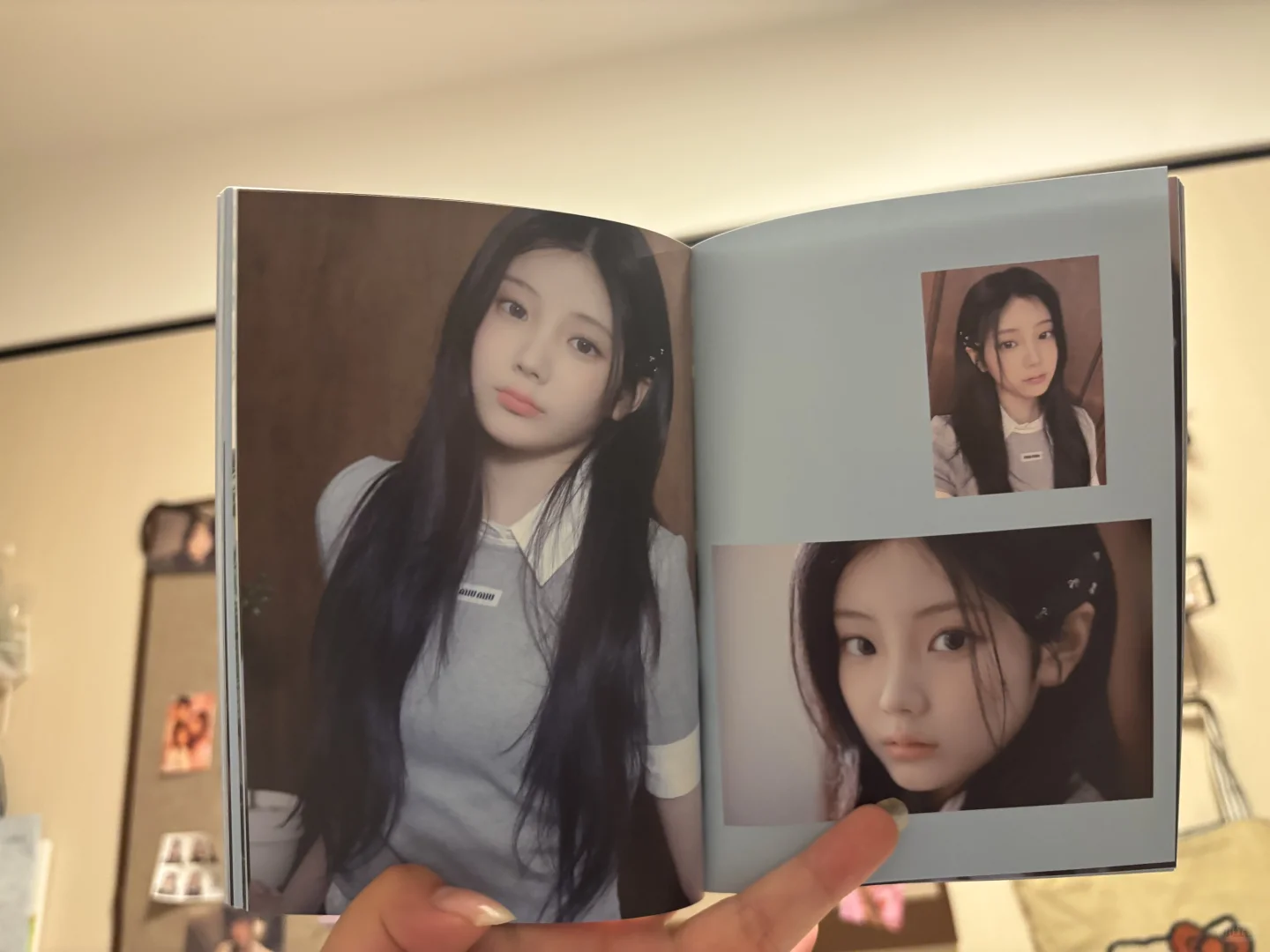 写真集终于来了