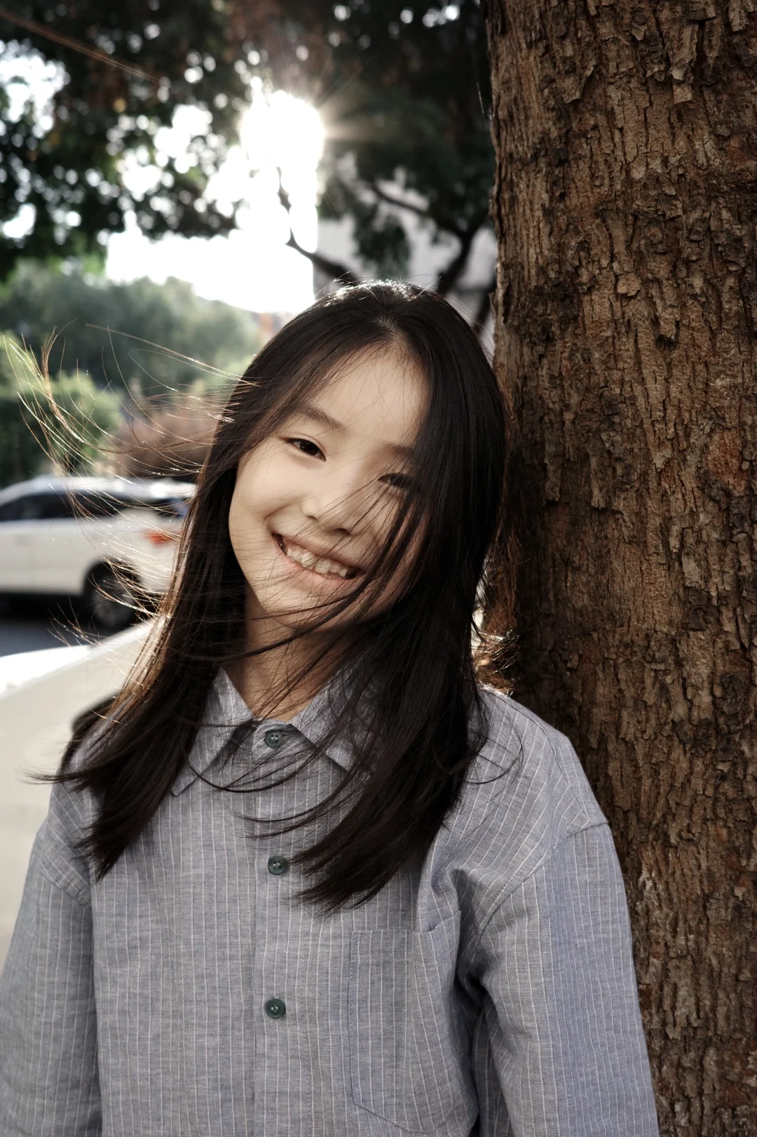 风轻轻吹，阳光正好～～～