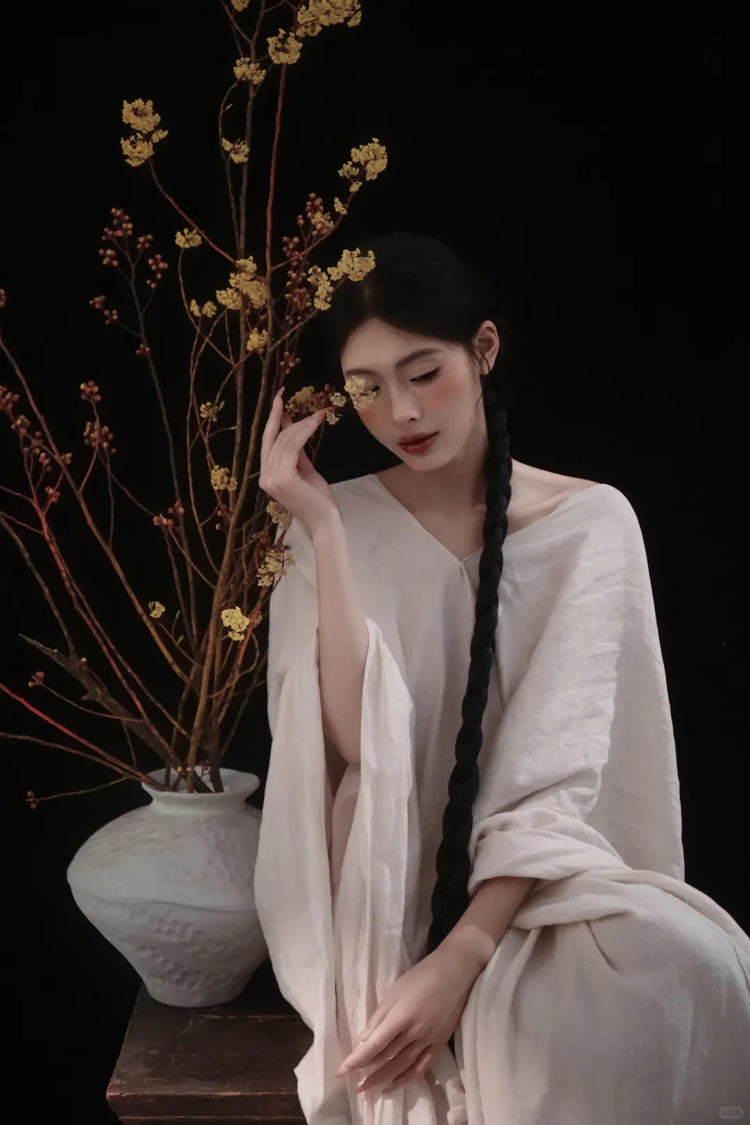 中山新中式写真｜“青山多妩媚，见我应如是🍃”