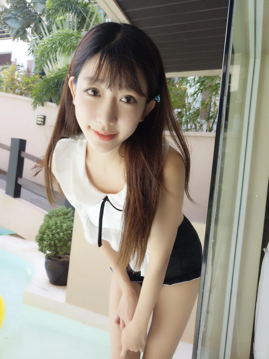 号称“小志玲”的嫩模，有认识的吗？