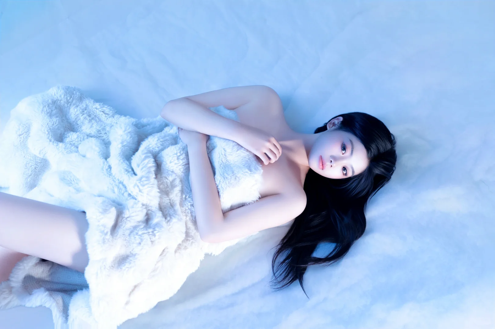 武汉雪景纯欲写真📸把氛围穿在了身上☃️