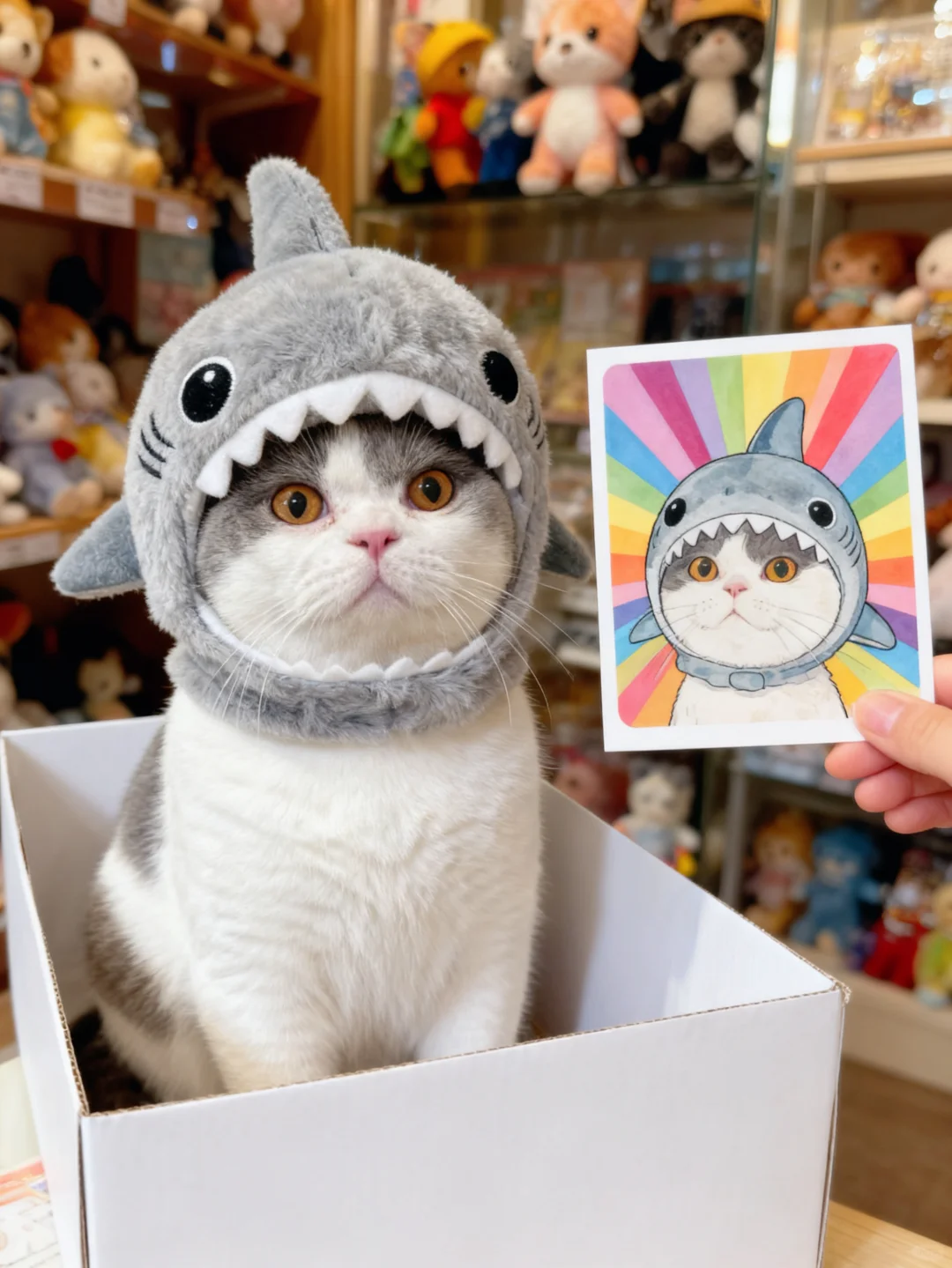 咪也有写真集了