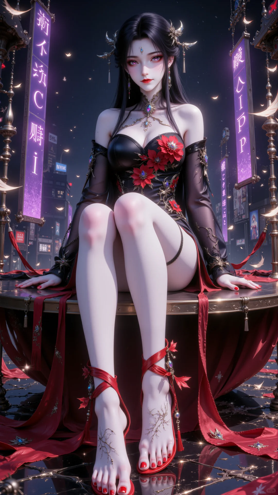 陆雪琪这一脚的威力太大了