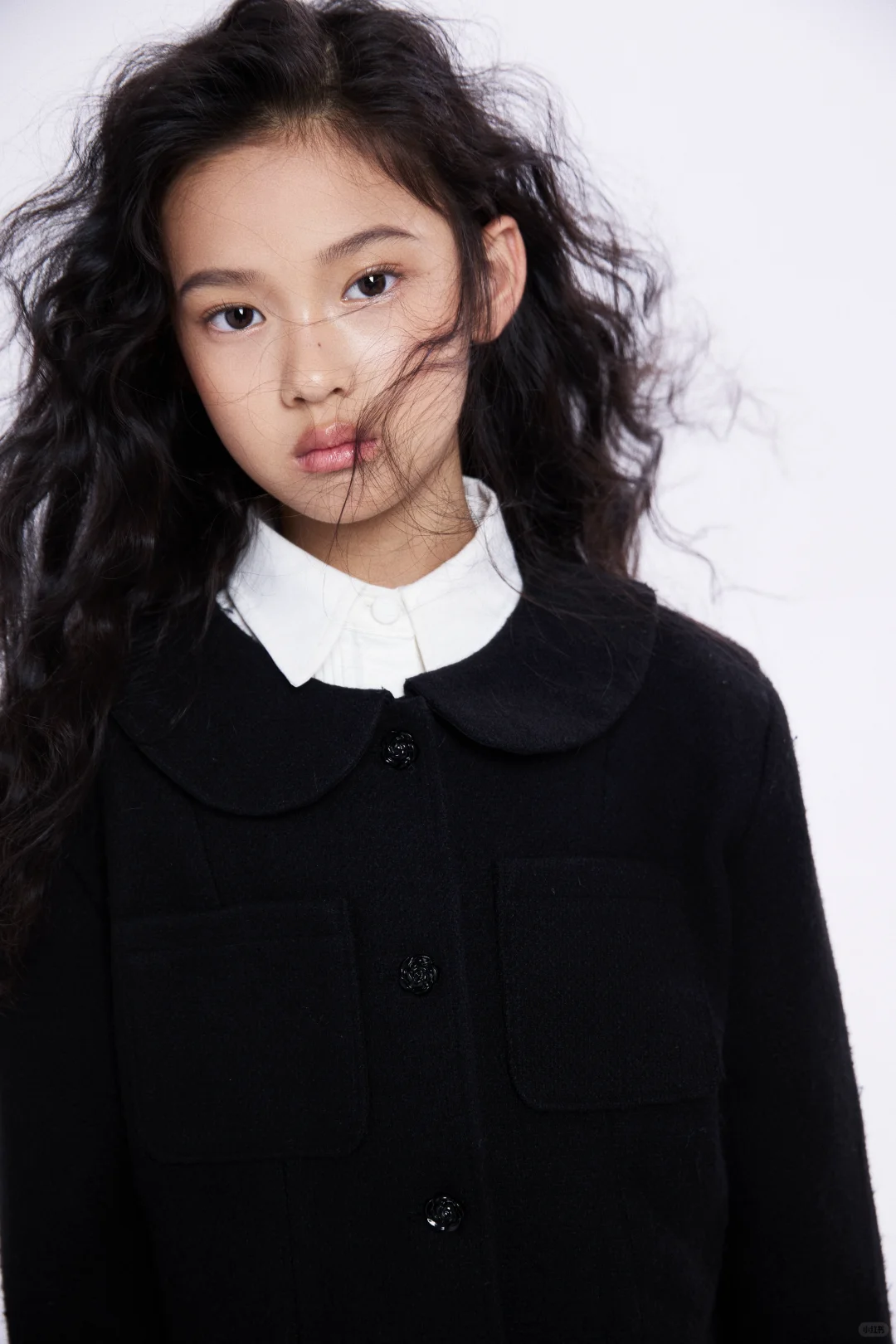 幸运之神！素颜模特卡被品牌秒签出道✨