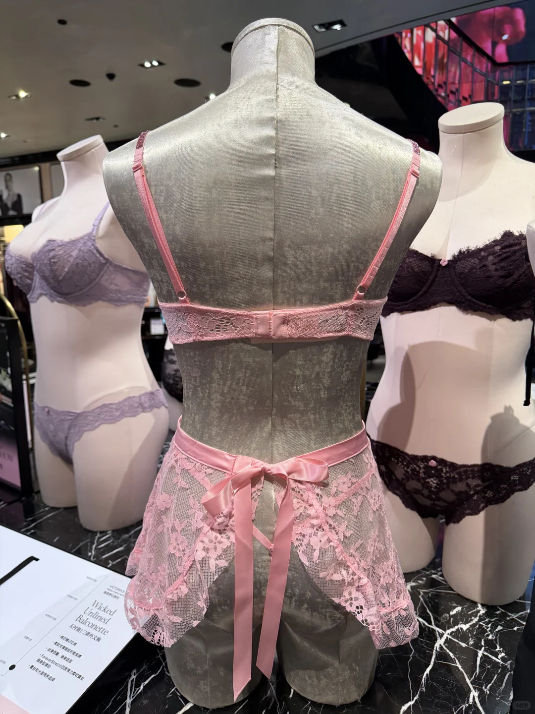 🎀粉粉的，好仙好米，维密秀款