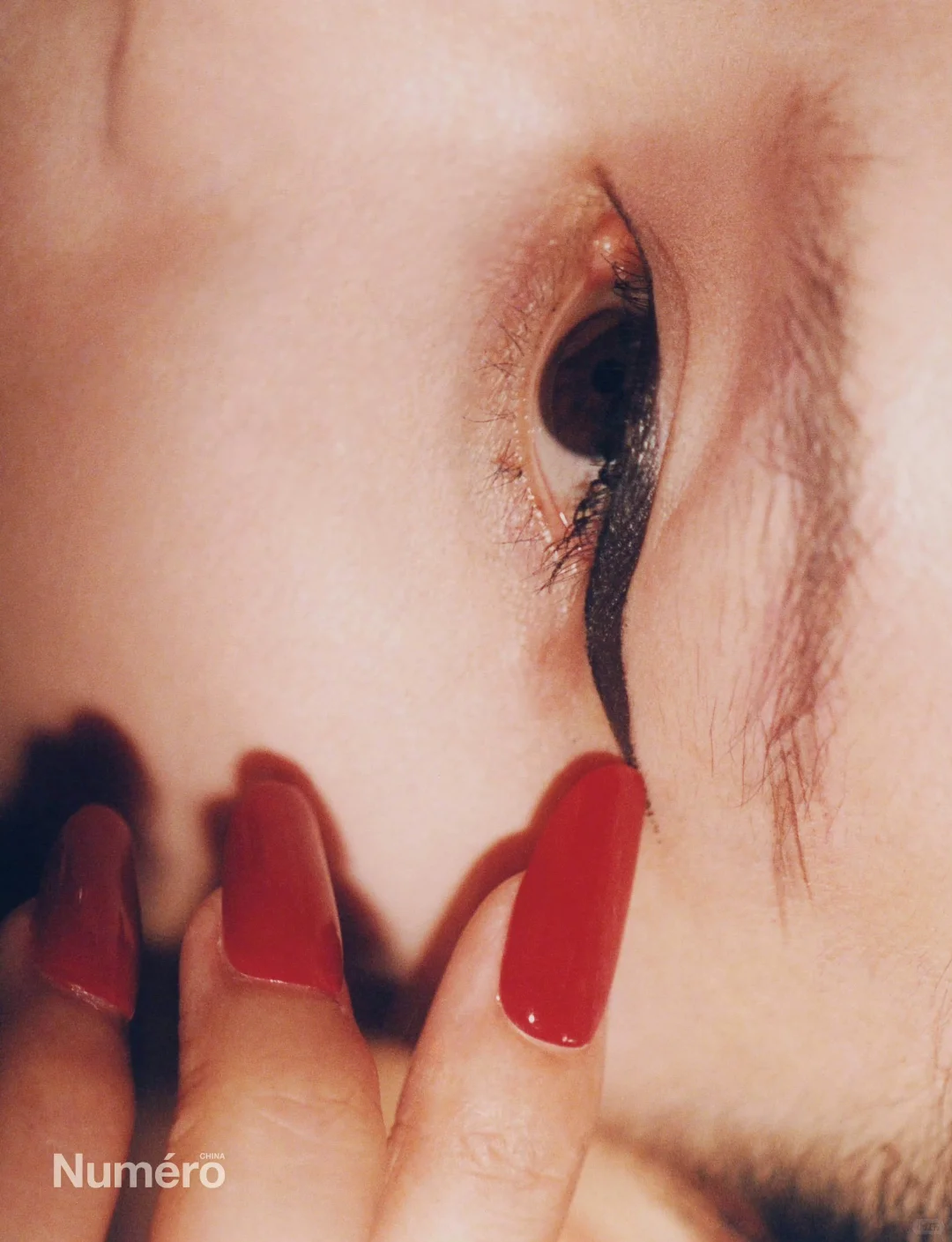 🔥李沁《Numéro》封面🔥MIU MIU女郎登场❗️