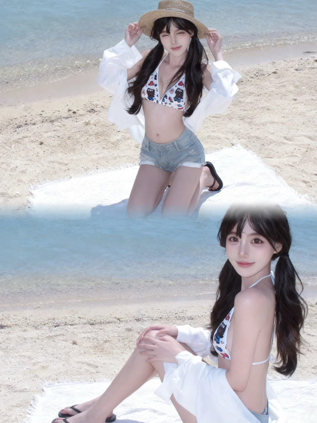 海岛真的好适合拍照