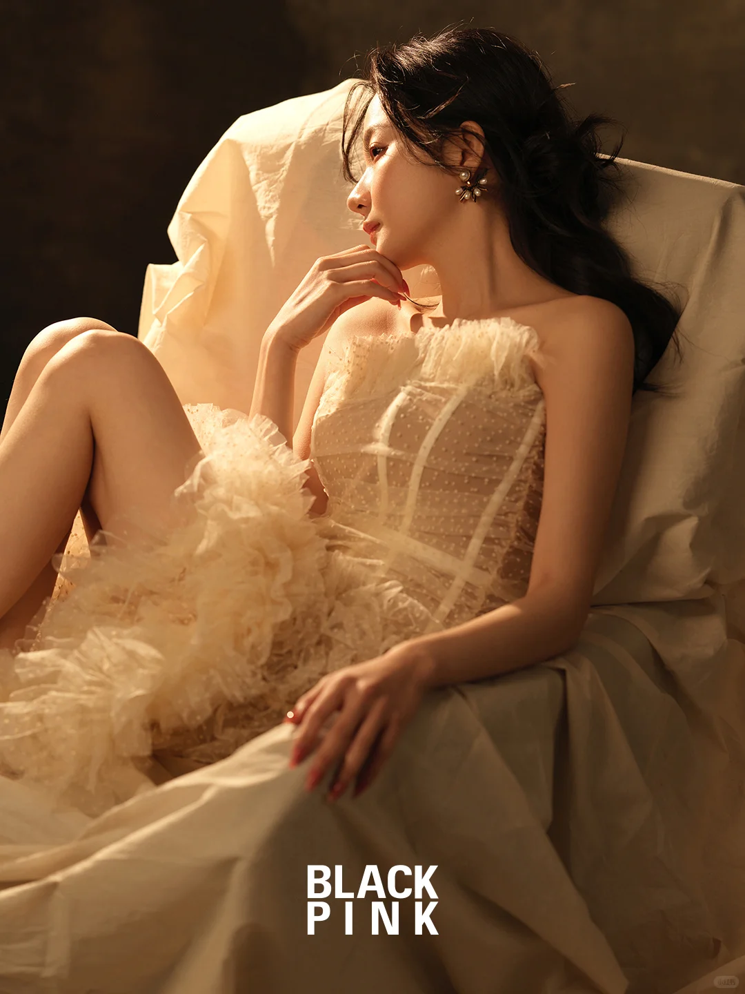 少女情怀总是诗✨氛围感纯欲写真💘