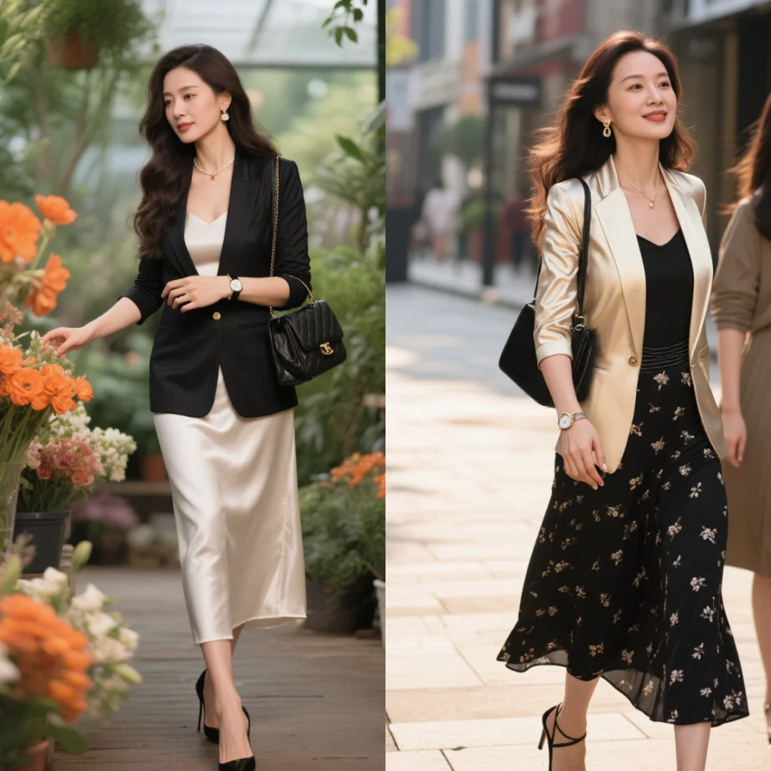 职场穿搭 | 30+女生的优雅穿搭