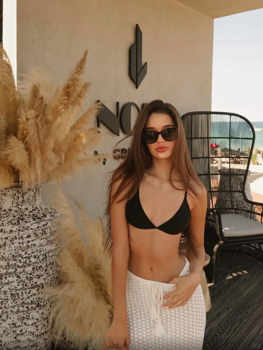 是白莲花度假村氛围感!!!🏖️