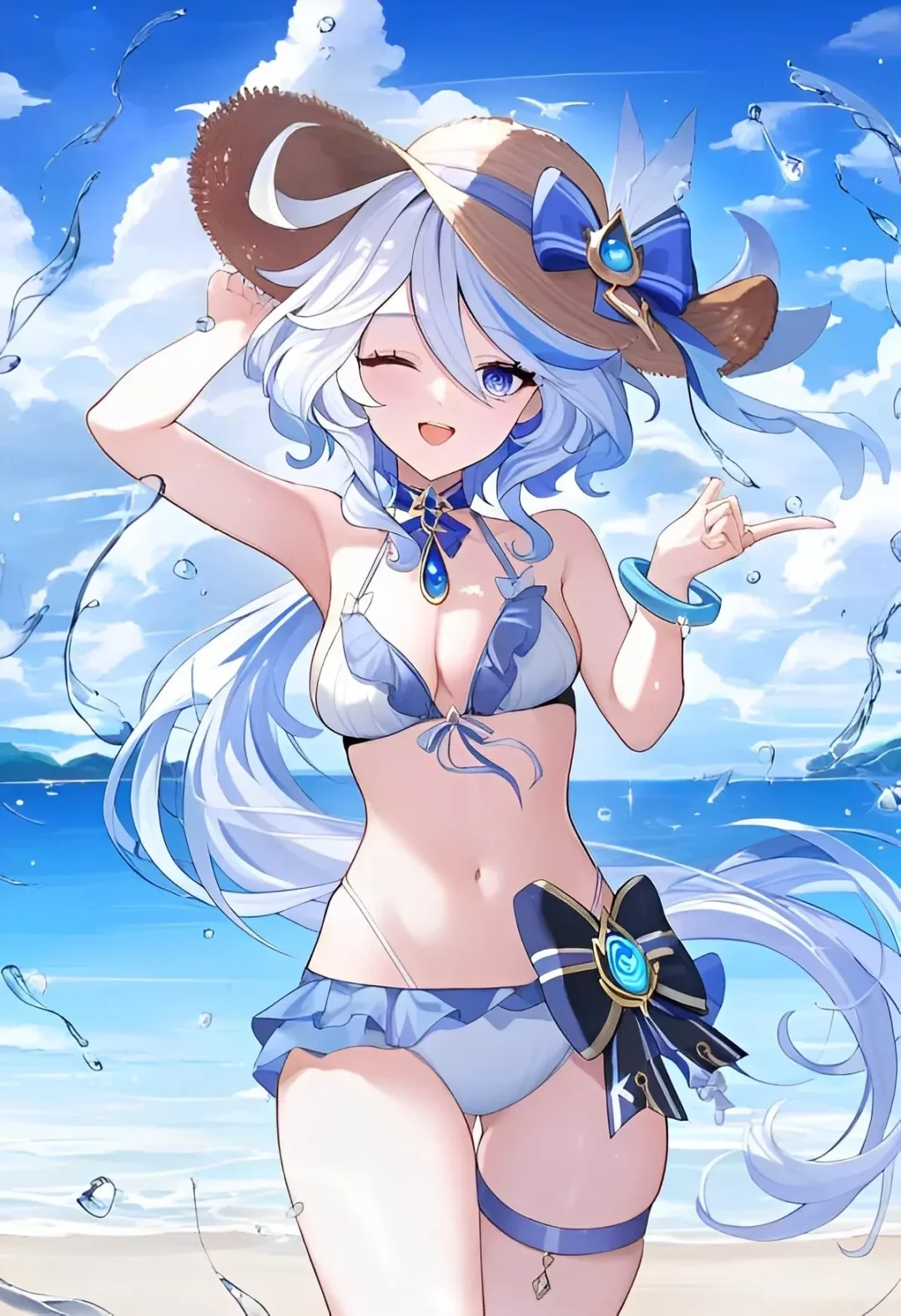 芙芙｜泳装限定版～