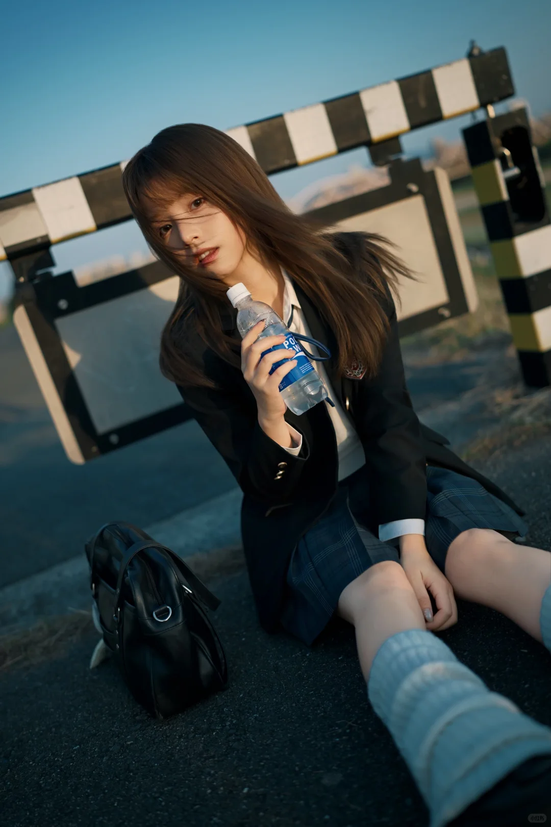 日系电影感写真、氛围感拉满！