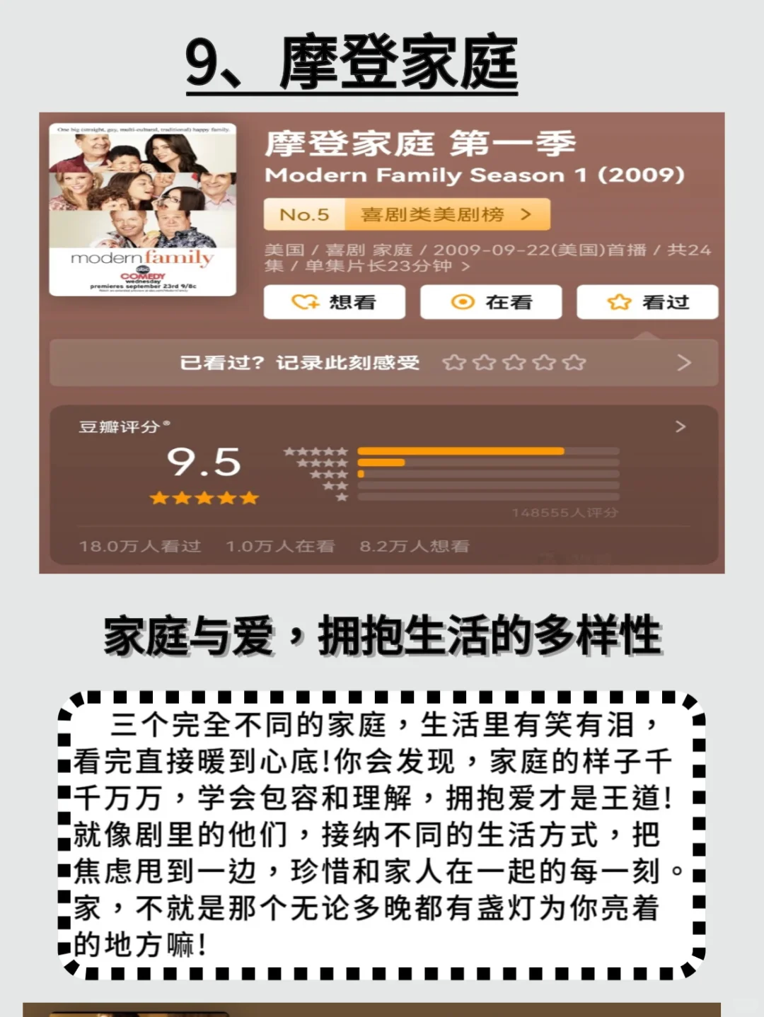 ‼️性格太拧巴的女生，请狂刷这10部美剧❗️