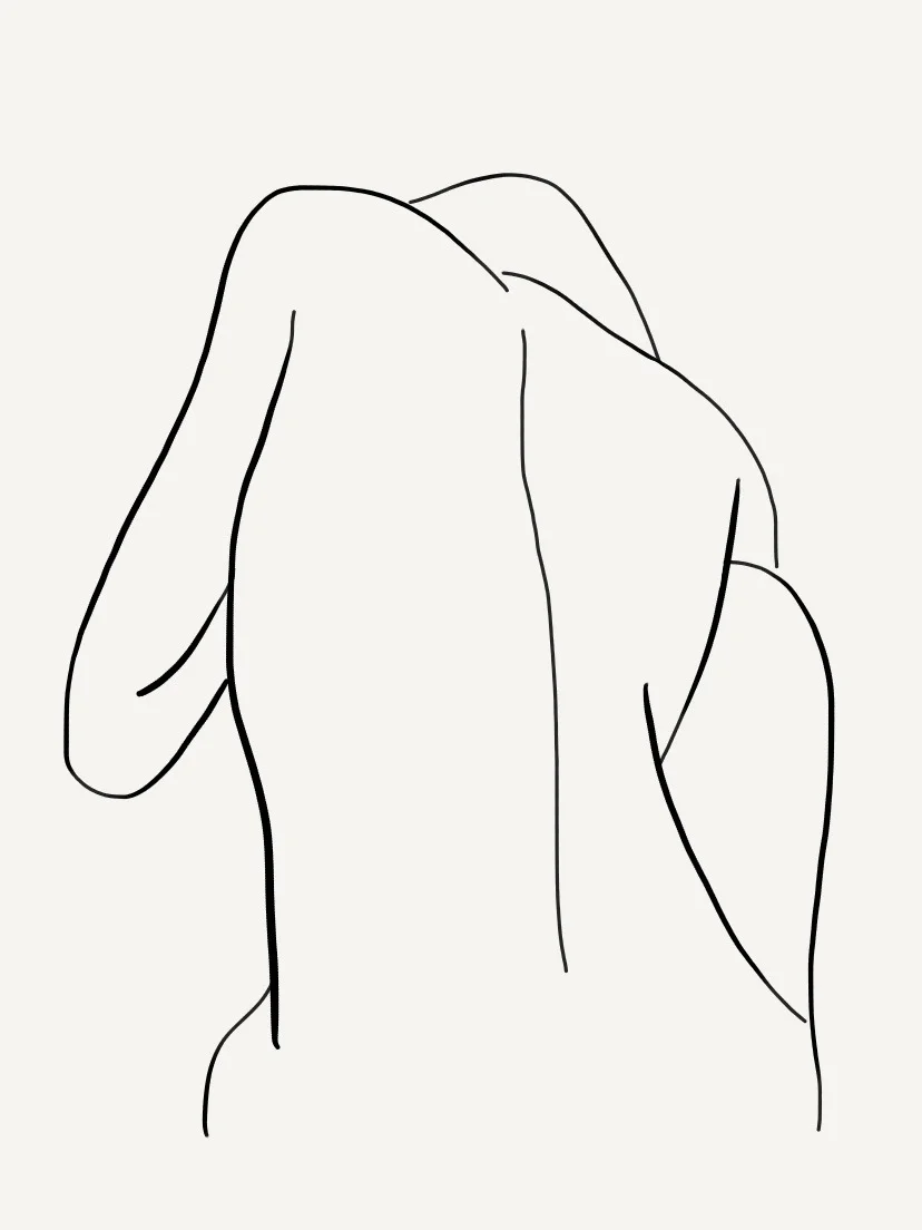 「背部」·一图一感