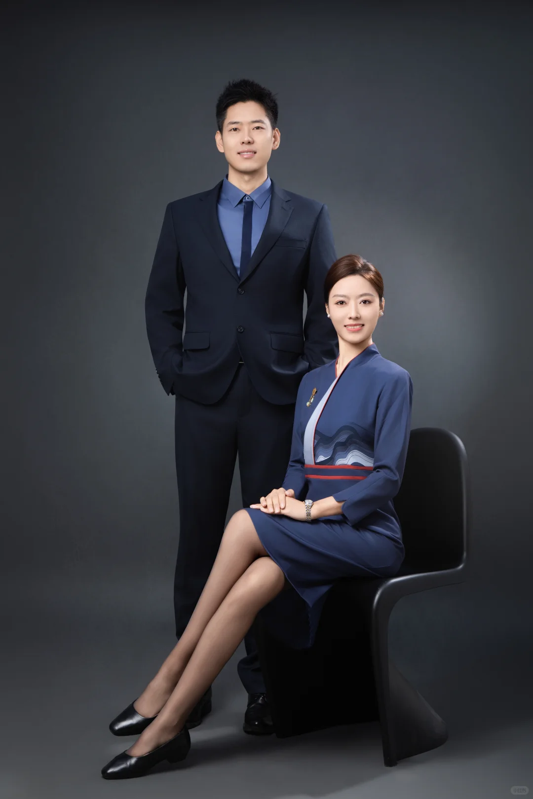 制服照 山航新制服