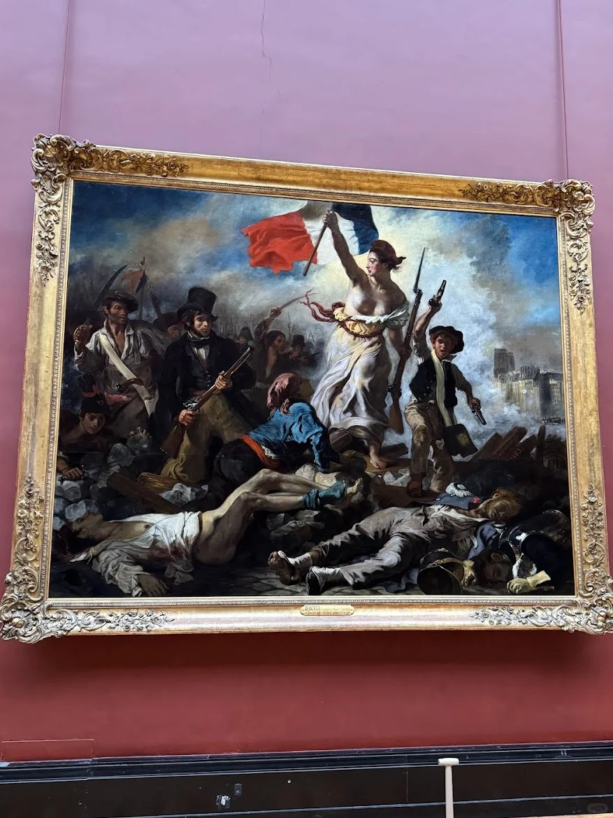 40天环游记|卢浮宫是一个超高能量场