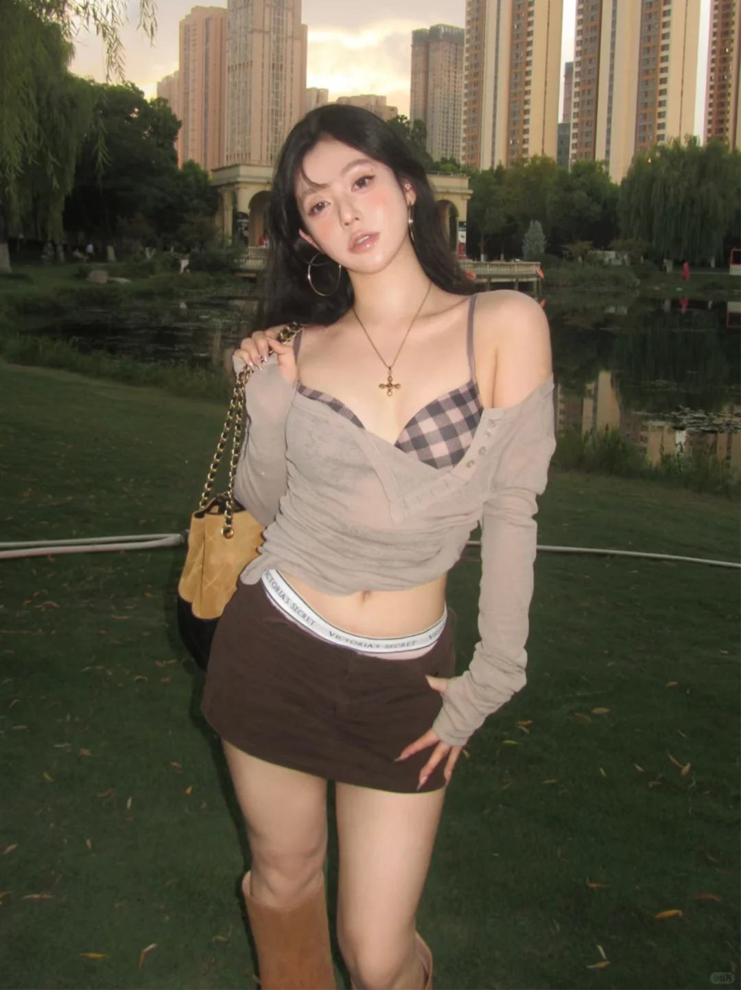 老天奶‼️介个上身效果是真实存在的吗