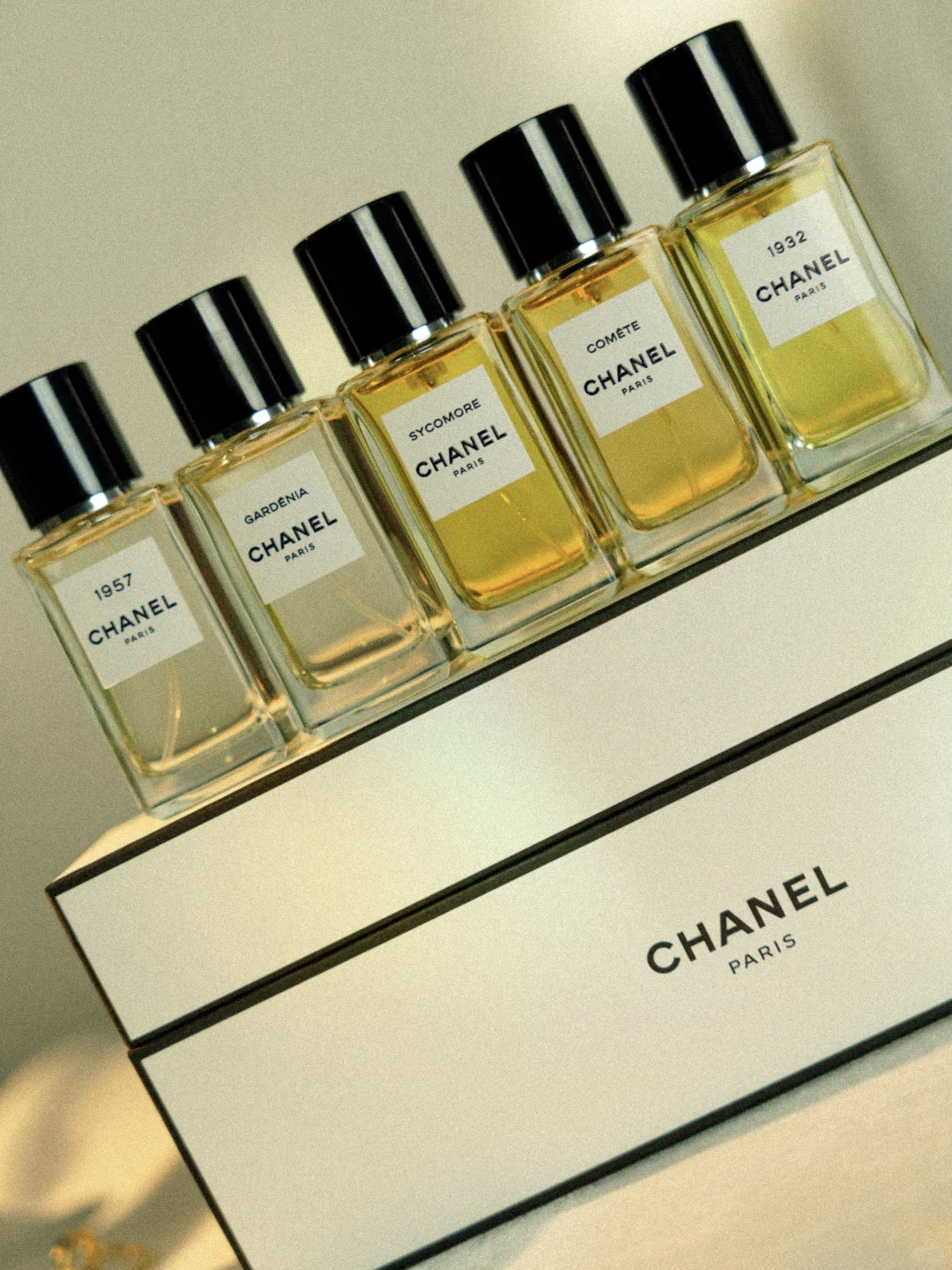 如果让我从香奈儿珍藏系列里选出5款挚爱