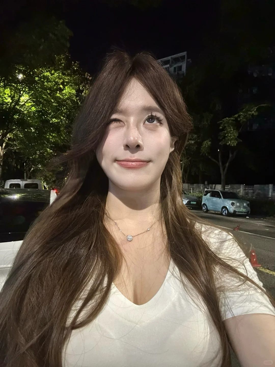 这个女孩超温柔的～