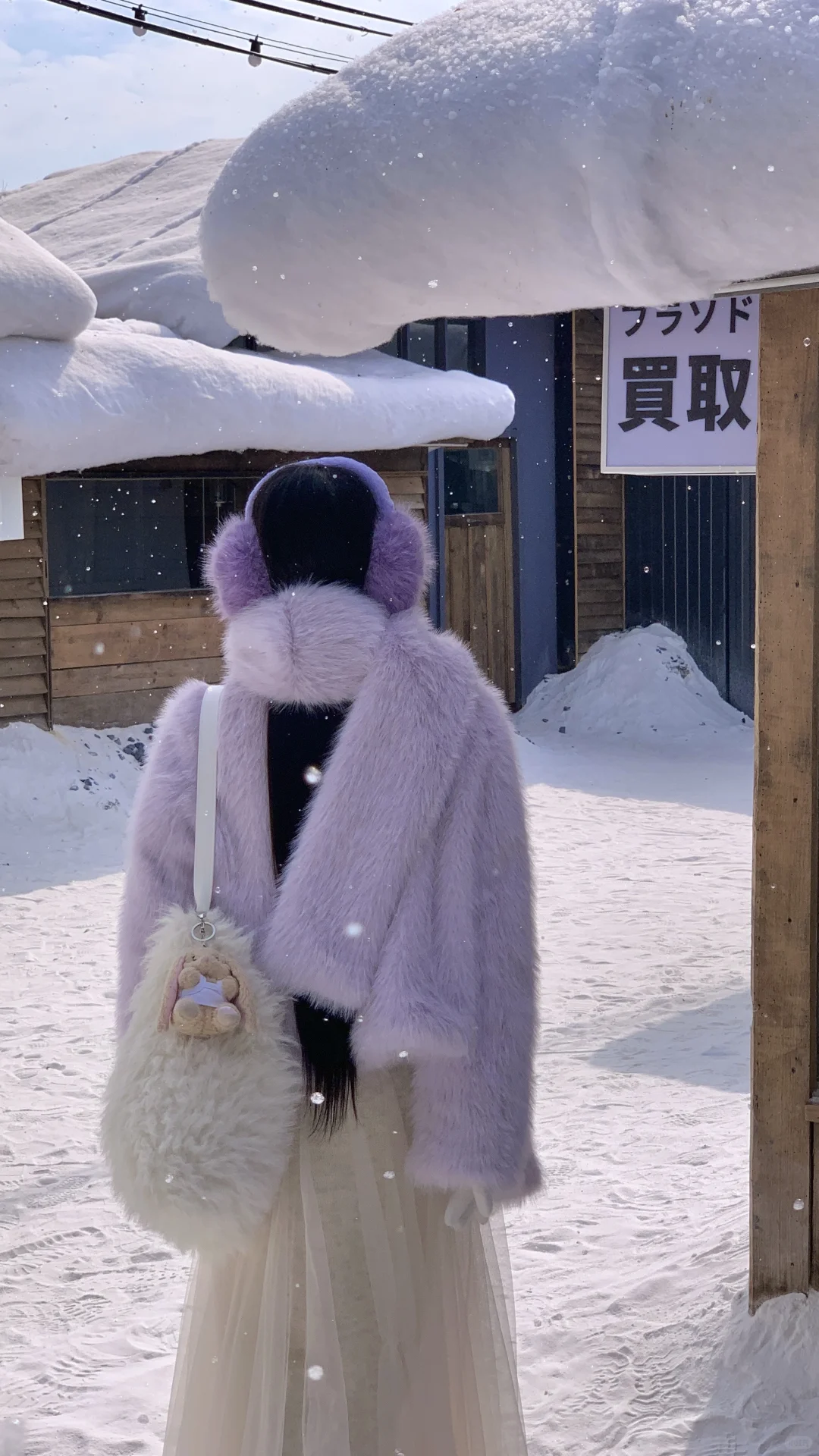 ☃️下雪天的live图比照片更有生命力