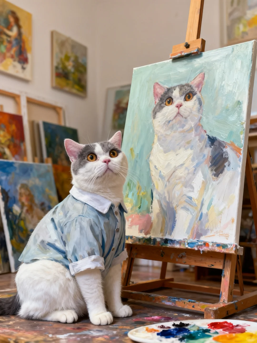 咪也有写真集了