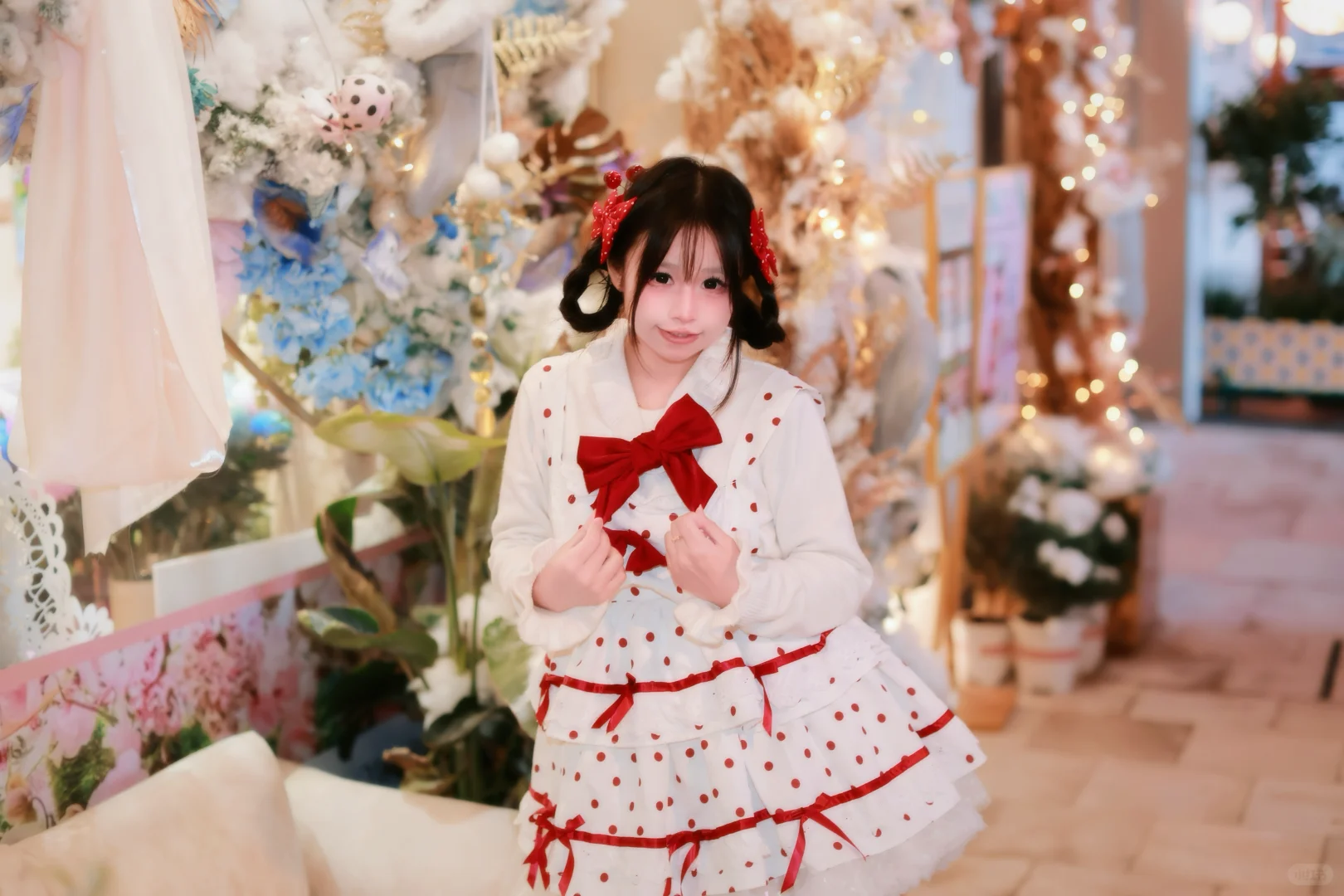 圣诞拍照姿势！