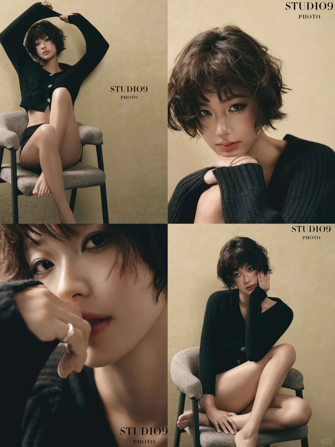 韩杂情绪写真｜复古慵懒感直接焊在脸上