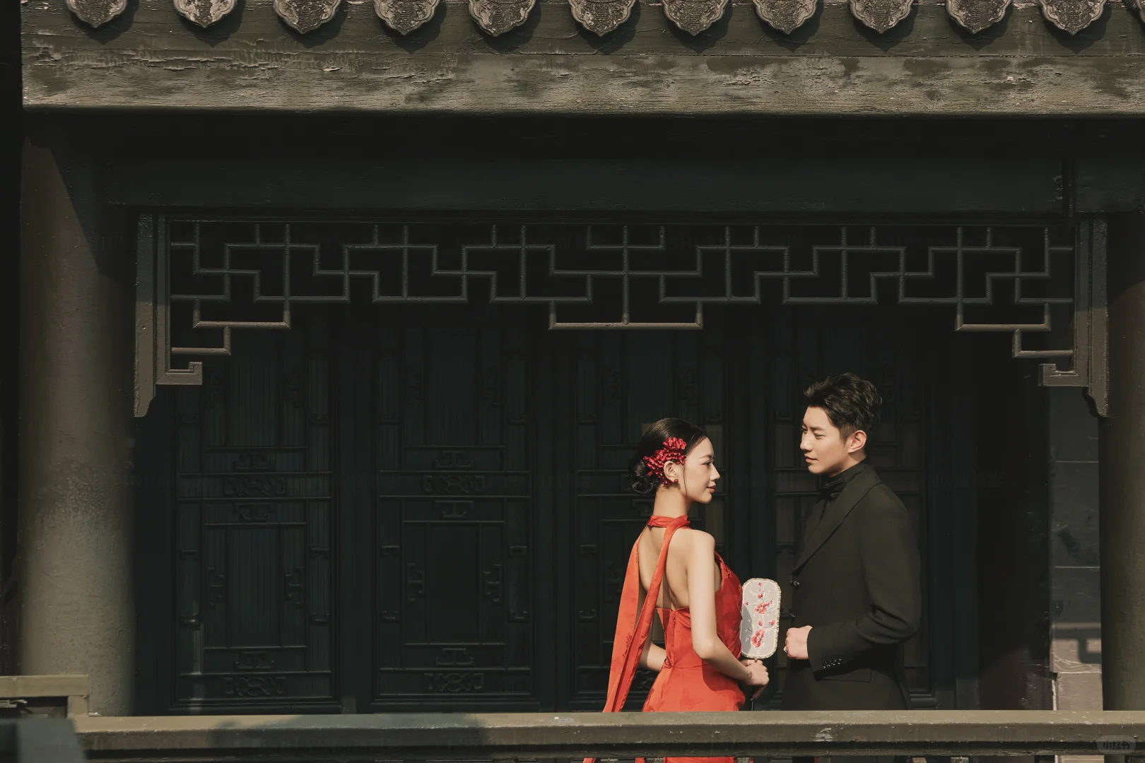 被中国红硬控30s！新中式也太撩人了