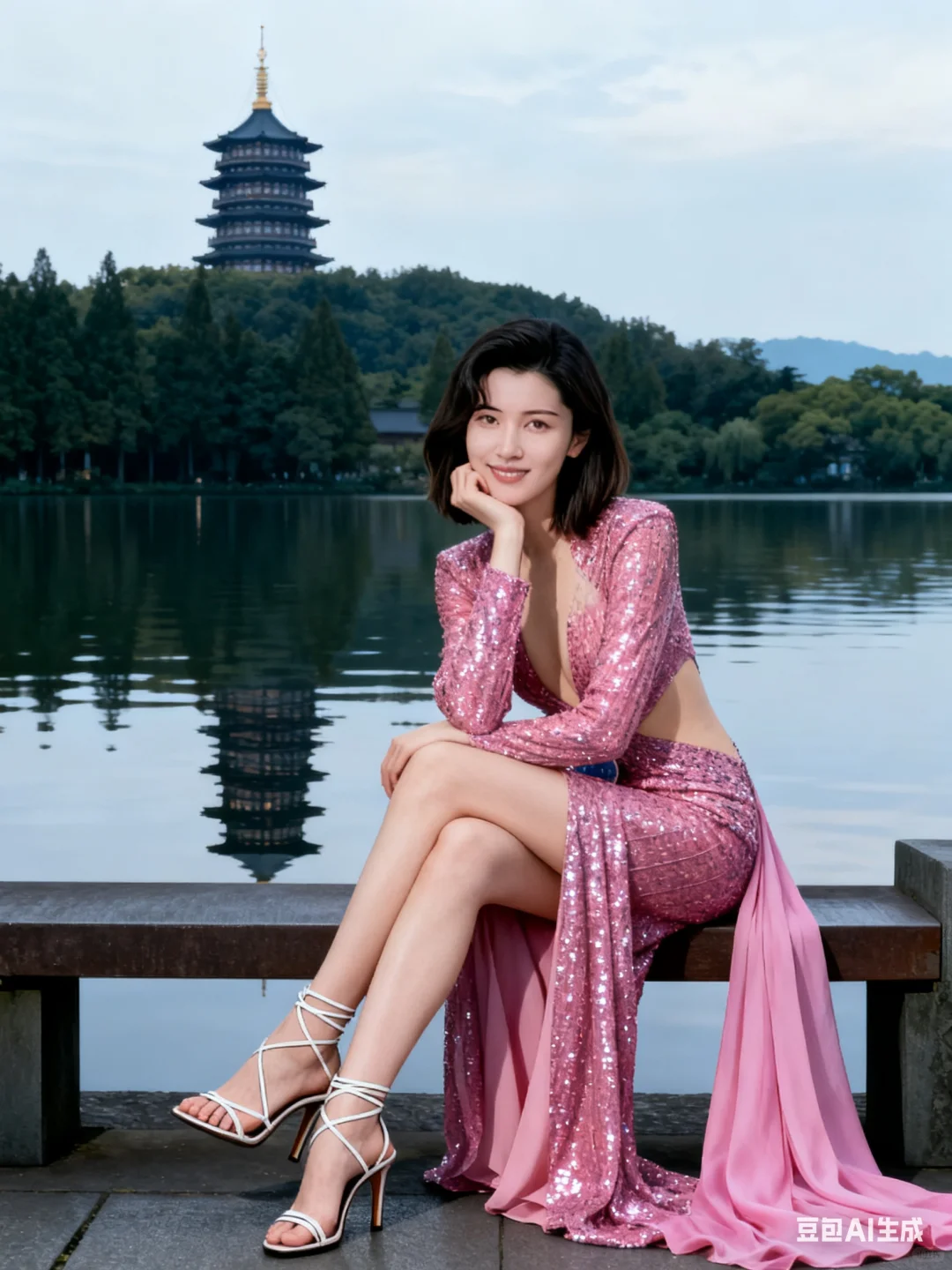 这就是人间理想型的绝色美女！