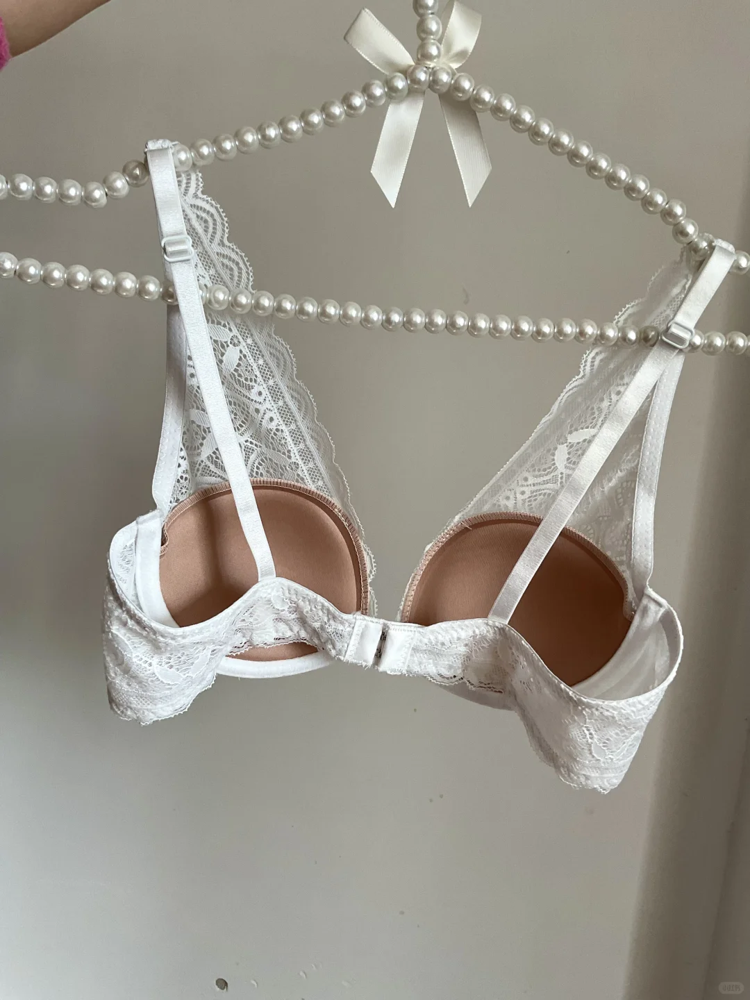 蕾丝美背内衣穿搭！聚拢圆润美女必备！