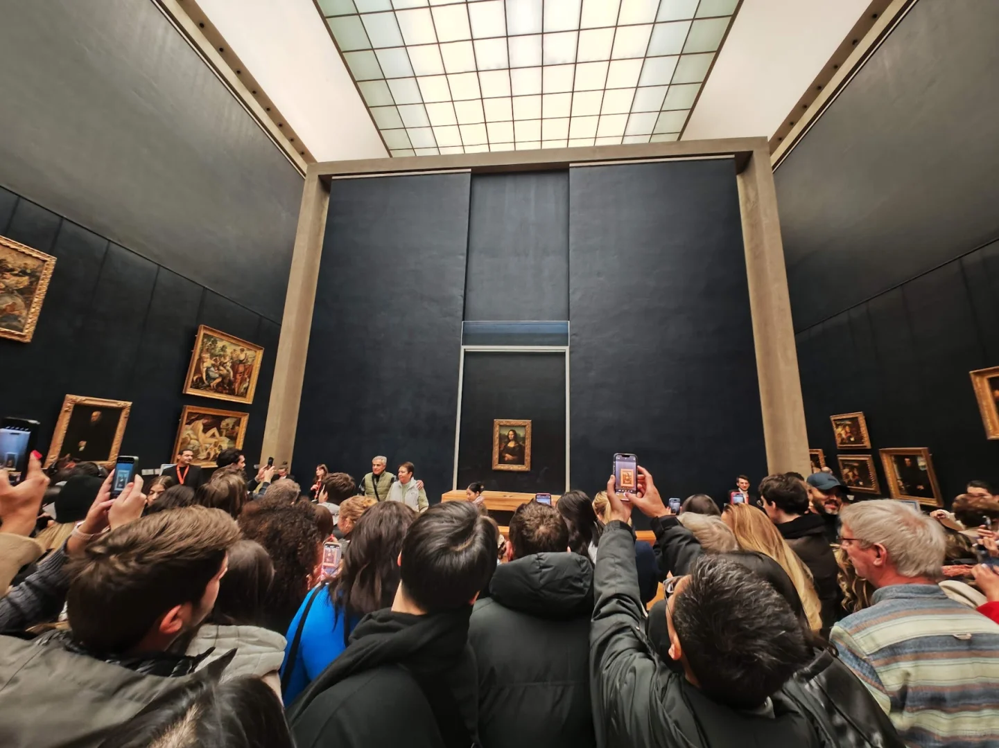 40天环游记|卢浮宫是一个超高能量场