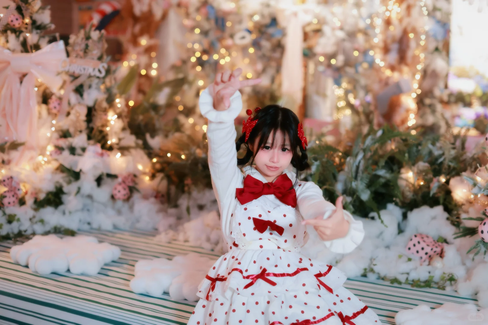 圣诞拍照姿势！