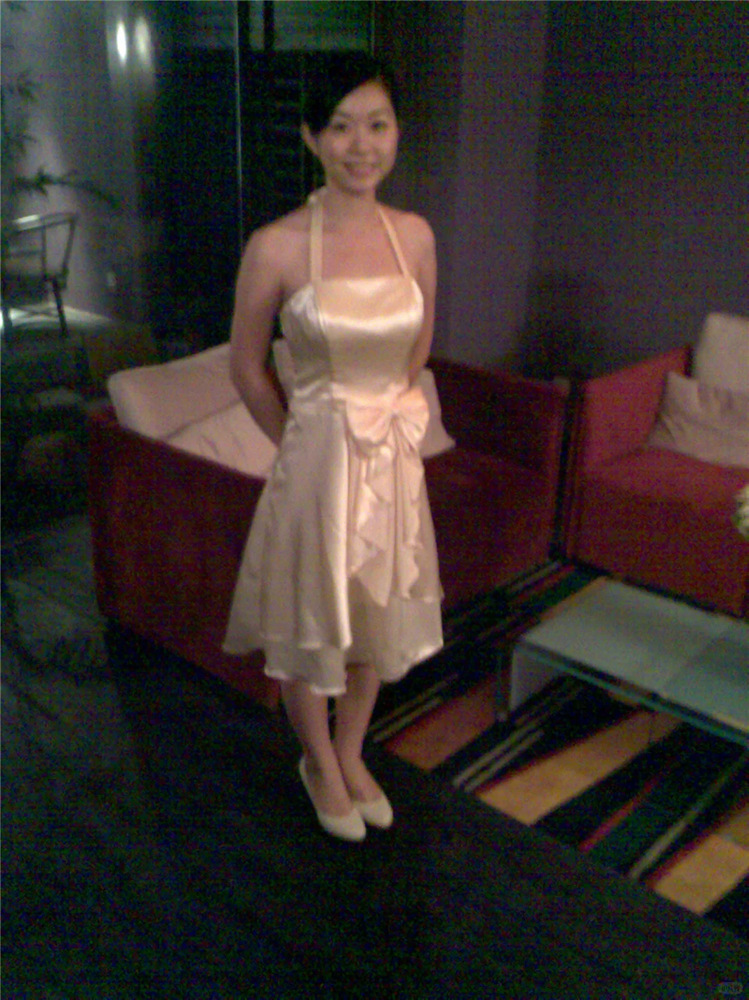 老照片，回顾美丽气质反差熟女（318/300）