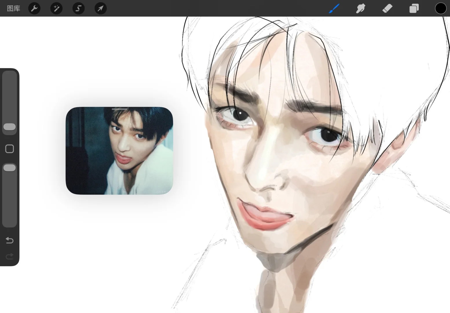 他媽的韓國尤物💋