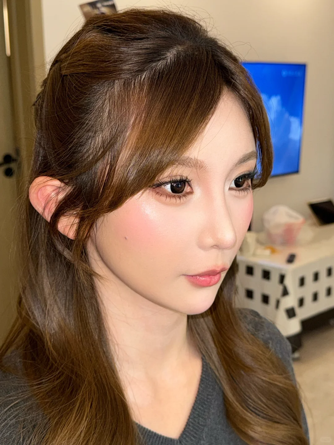 烟台约妆 | Angelababy嫩模古早妆