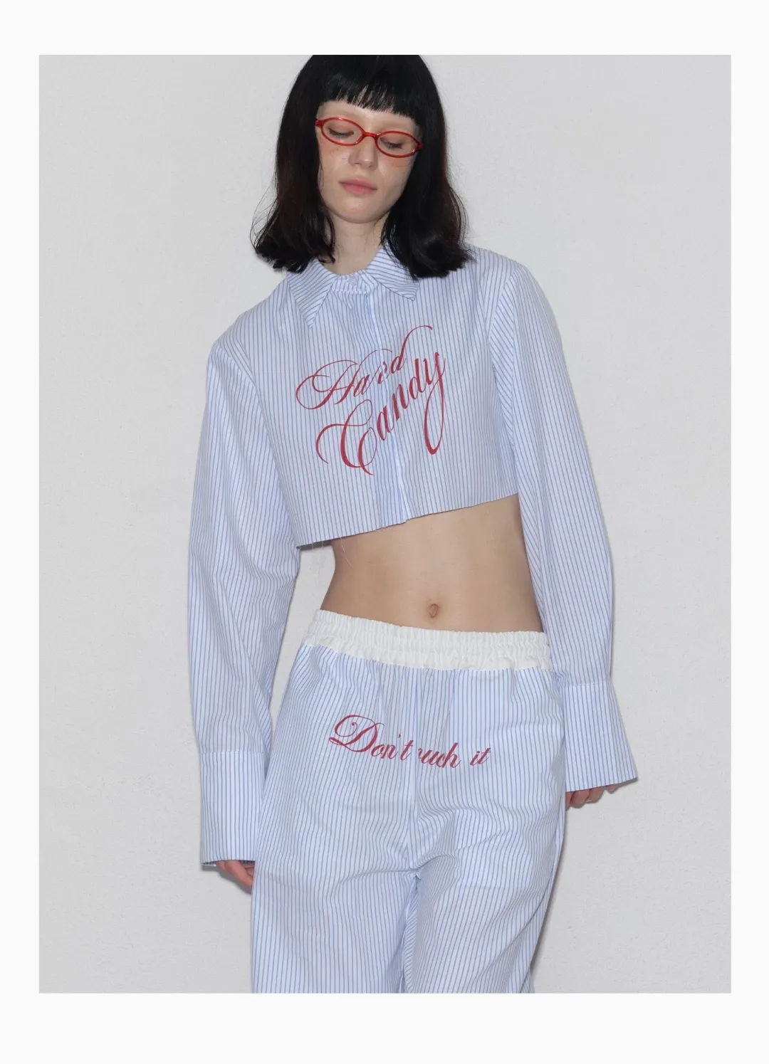 可塑性很强的靓妹啦